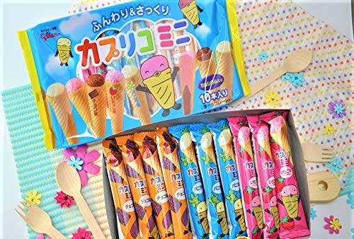 Amazon | 江崎グリコ カプリコミニ大袋 10本入 | oceanbuy | 板チョコ